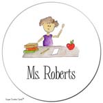 Sugar Cookie Gift Stickers - Ms. Roberts